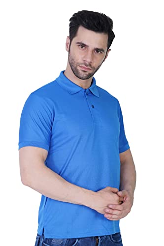 Image of Amazon Brand - Nora Nico Men's Premium Dryfit Solid Polo T-Shirt