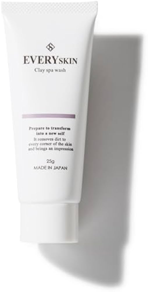 Everyskin クレイスパウォッシュ Amazon | EVERYSKIN クレイスパウォッシュ スクラブ クレイ ミネラル
