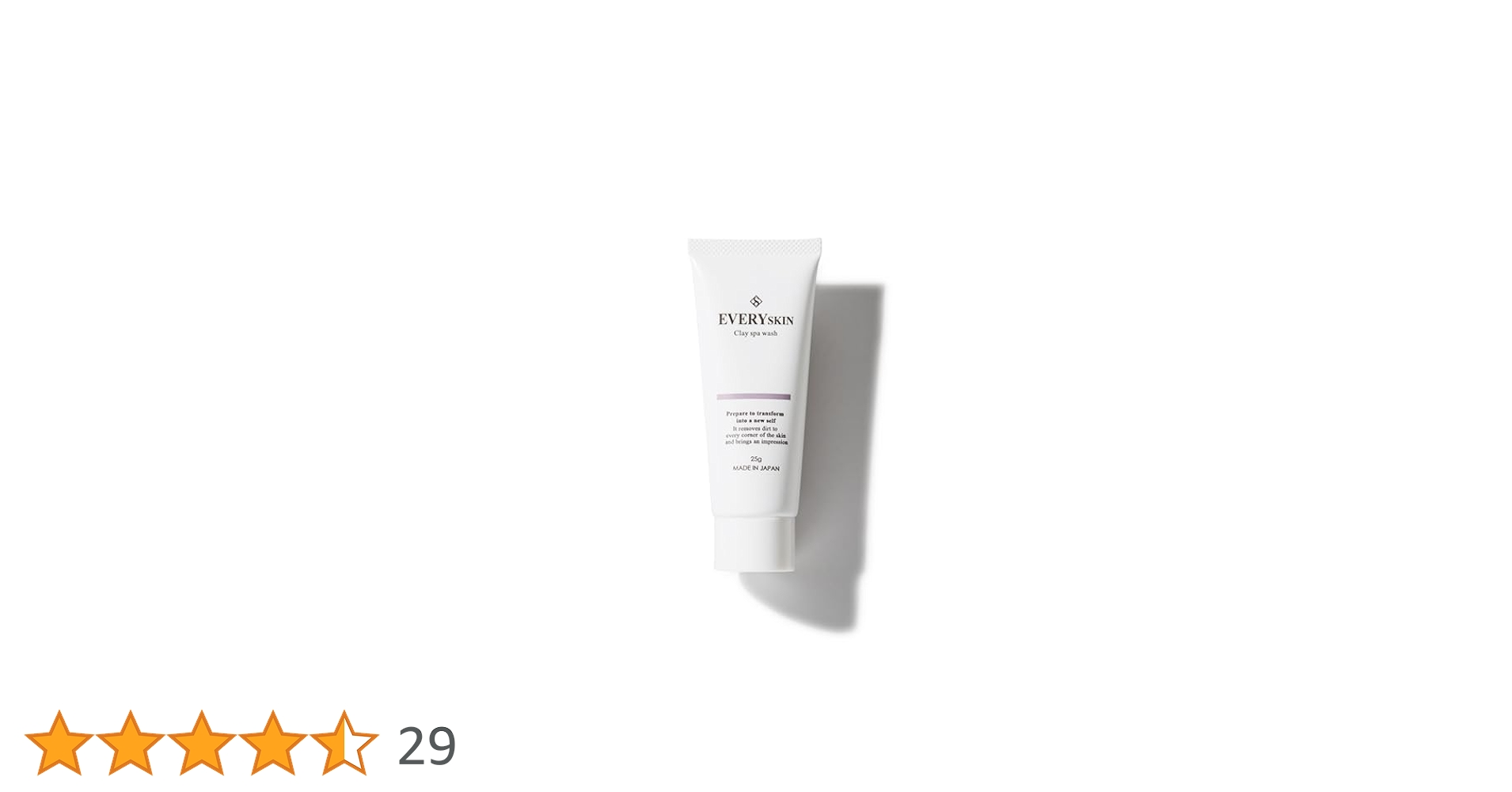 Everyskin クレイスパウォッシュ EVERYSKIN