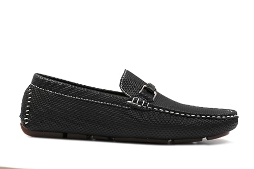 Mens Driving Loafer, Lightweight Breathable Design with Durable Rubber Sole4