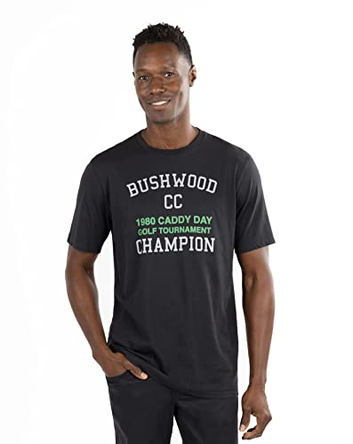 Amazon.com: TravisMathew Men's Bushwood 2.0 T-Shirt, Black, Small