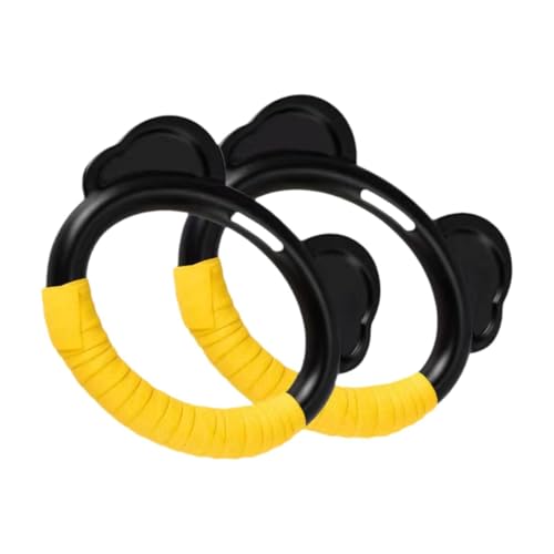 Harilla 2 Anillos de Gimnasia para niños, Anillos de Entrenamiento para Equipos de Fitness en casa, SÓlo Anillos de