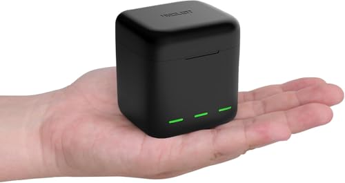 Cargador triple para GoPro Hero 13 Black con cable USB C y bolsa