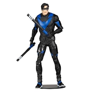McFarlane Toys – DC Multiverse Nightwing (Gotham Knights) 7″ Action Figure with Accessories