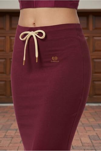 Image of Women's Saree Shapewear - Slim Fit Stretchable Petticoat for Sarees | Comfortable Waistband | Body Shaping Underskirt