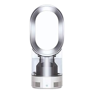 Dyson AM10 Luftbefeuchter und Ventilator Weiß/Silber