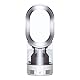 Dyson AM10 Luftbefeuchter und Ventilator, Ultrafeine Kaltluft-Befeuchtung, Automatische Feuchtigkeitskontrolle, Weiß/Silber