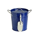 FBITE Stainless Steel Thickened Ice Bucket, KTV Bar, Home, Entertainment, Champagne Bucket Ice Bucket