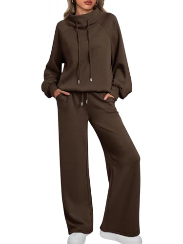 AUTOMET Lounge Sets for Women Sweatsuits 2 Piece Outfits 2025