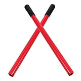 Baluue 2 Stück Teiliges Hydraulik wagenheber Verlängerungsset Tonnen Stabile Stahl Rubber Konstruktion Einteiliger Hebelgriff für Fahrzeugwartung und Maschinenreparatur Robust und