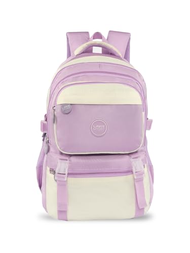 Image of Lavie Sport Twilight Laptop Backpack | 33 Liters | Fits Upto 16 Inch | Laptop Compatiable | Rain Cover | Gift for Boys & Girls