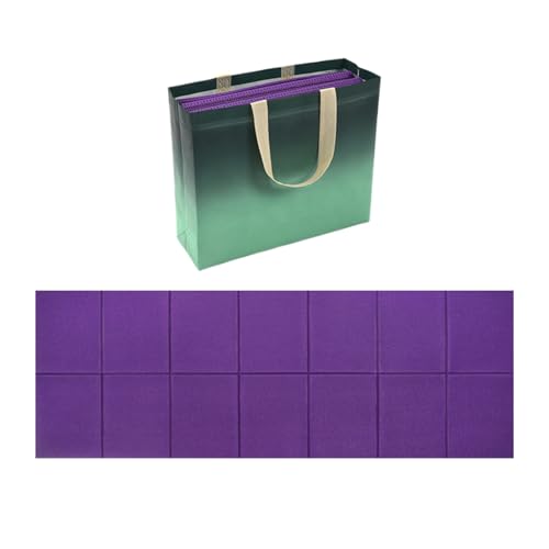 Streysisl Almohadilla de dormir para camping, esterilla de yoga de viaje, almohadilla de camping, acolchado plegable con bolsa de almacenamiento, equipo de entrenamiento para yoga, ejercicio, gimnasio