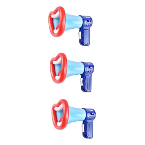 GANAZONO 3 Pecas megafone infantil modificador de voz megafones Brinquedos infantis alto-falante de