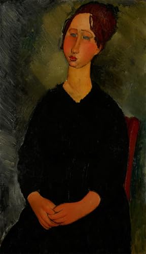 Peinture Poster Impression Modigliani Toile Canvas Haute Définition 60x90
