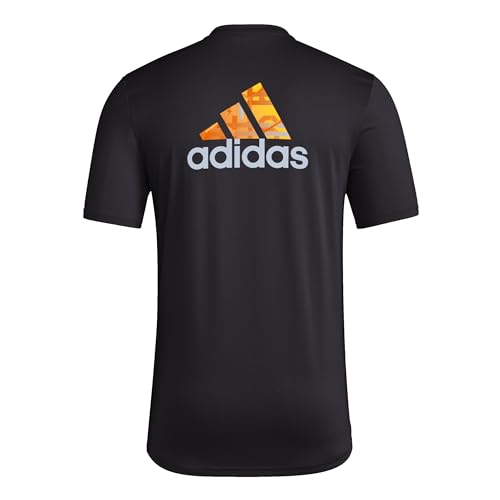Image of adidas Men's Inter Miami CF Local Pop Short Sleeve Pre-Game T-Shirt