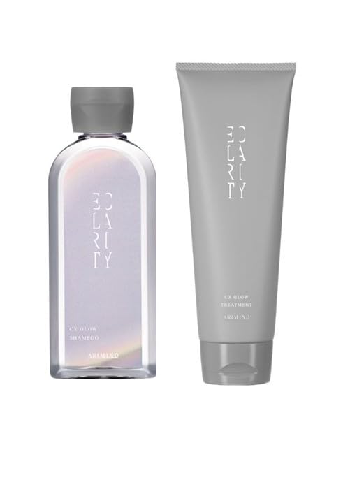 Amazon | エクラリティCXグロウ シャンプー250ml トリートメント235ml