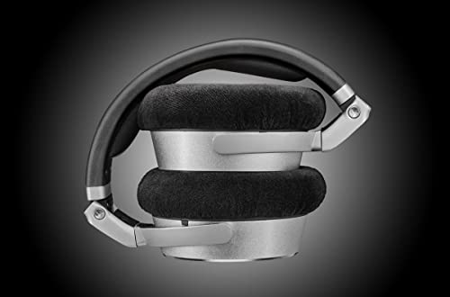 Image of Neumann NDH 30 Open-Back Headphones for Professional Mixing, Mastering, Twitch, YouTube, Podcast, Production, High Definition Music Listening, Titanium, Wired (509111)