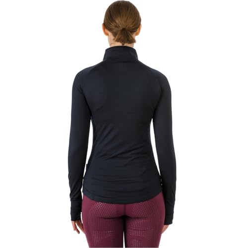 Sweat à capuche Tech Horseware pour femme veste zippée équitation