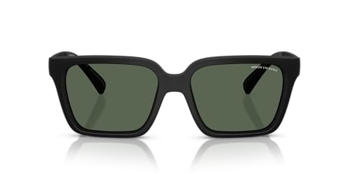 Image of Armani Exchange mens Ax4147s Square Sunglasses