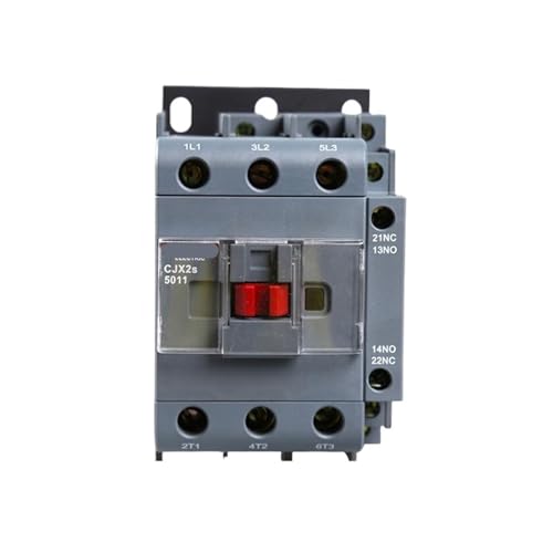 Contactor 50Hz CJX2s-5011 con contactos auxiliares para cuadros de mando