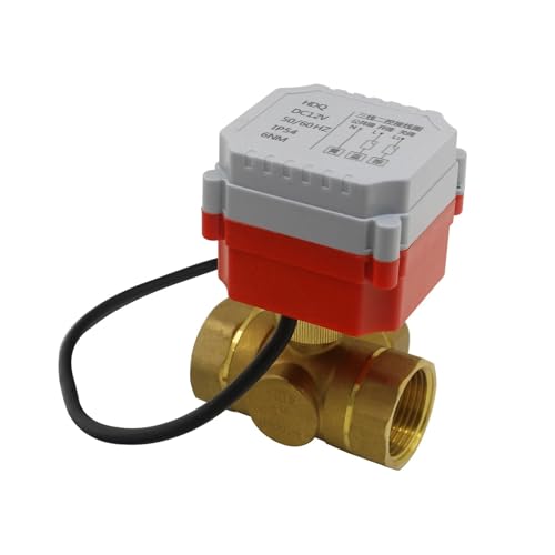 Vanne à bille électrique pour circuit de chauffage DN40