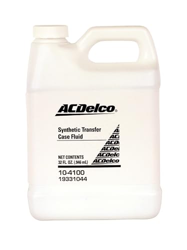 Image of ACDelco GM Original Equipment 10-4100 (19331044) Synthetic Transfer Case Fluid - 1 qt