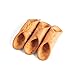 Giusto Sapore Sicilian Cannoli Shells - Small - 100 Shells - Imported from Italy and Family Owned Brand