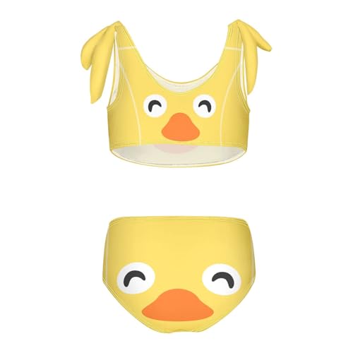 Dussdil Girls Tankini Bikini Sets of 2 Piece Bathing Suits Swimsuits for Girl Kids2