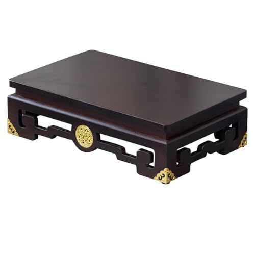 Failjierue Base Altar Budista Madera para Estante decoración Espiritual, Butsudan para estatuas Buda, Mesa Altar para hogar y Oficina(40cm)
