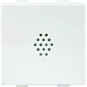 Anchor by Panasonic Roma Plus Modular Polycarbonate 2m Buzzer (White, Pack of 10)