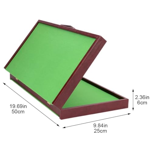 Table de mahjong pliable de qualité supérieure pour jeux de tuiles - 8