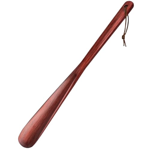 Chausse-pied en bois long manche 40 cm pour seniors