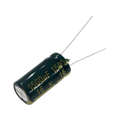 Condensateur 16V 1500UF de rechange pour réparation électronique en lot de 10 pièces