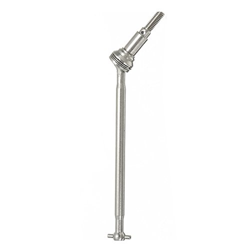 VIDOO 2 Stück Front Antriebswellen Aus Edelstahl Für 9125 1/10 RC Auto – 112,61 Mm Länge | Robuster Ersatzteil-Set