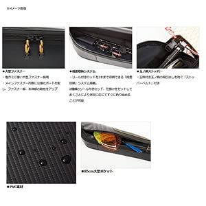 Amazon | ダイワ(DAIWA) ロッドケース ロッドケース FF 160R(L) レッド