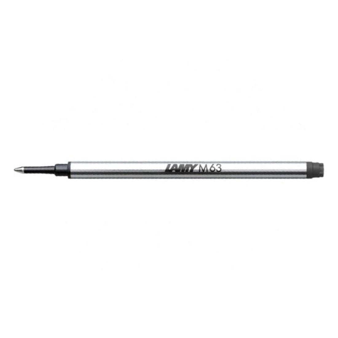Lamy M63 Roller Ball Pen Refill | Bold Tip for Precision Writing | Smooth Flow of Ink | Smudge Free Writing Experience | Black Ink, Pack of 1