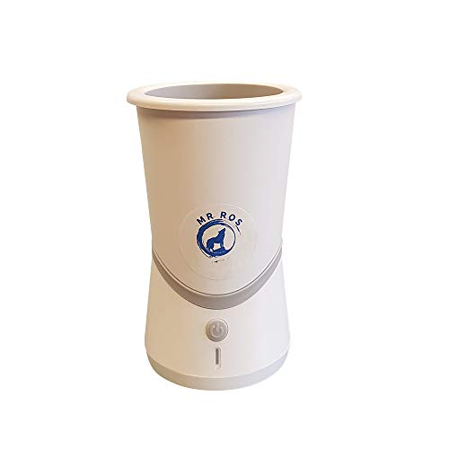 Dog Paw Washer Automatic Cleaner for Small and Medium dogs with Brush Pet Foot Cup Silicone