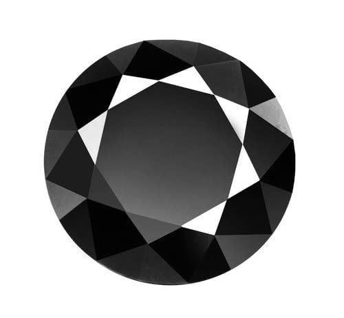 Diamant noir très rare de 3.00 Ct pour haute joaillerie d'exception