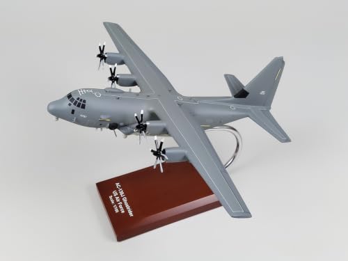 Scalecraft AC-130J Mahogany Wood Replica