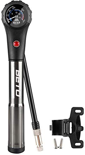ベト(BETO) 空気いれ 自転車 携帯ポンプ 米式 仏式 英式 エアサス兼用ハンドポンプ 300psi圧力調整可能 大画面ケージ付き 2WAY (SP-006AG) ベト(BETO) 空気いれ 自転車 携帯ポンプ 米式 仏式 英式 エアサス兼用ハンドポンプ 300psi圧力調整可能 大画面ケージ付き 2WAY (SP-006AG)