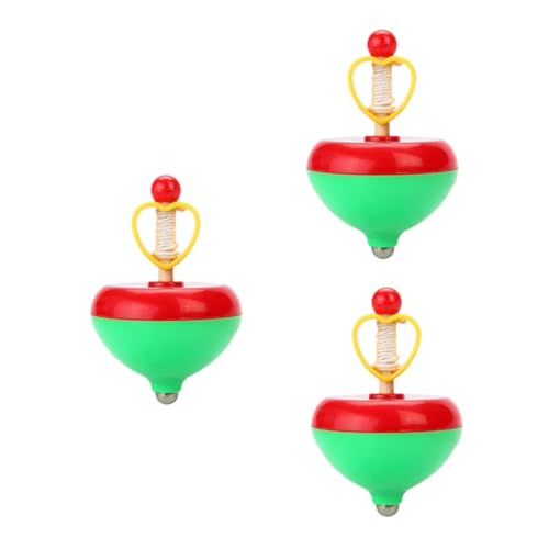 KESYOO Unique Pull Rope Gyro Toys Tops Toys for Boys Baby Fidget Toy Gyro Playthings Child Gyro Toys Random