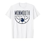 Monmouth University Hawks Basketball Arch T-Shirt