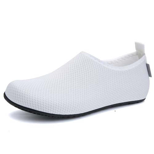 WateLves Womens and Mens Kids Water Shoes Barefoot Quick-Dry Aqua Socks for Beach Swim Surf Yoga Exercise2