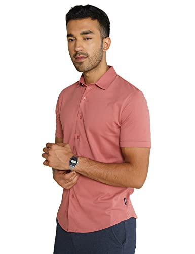 DAMENSCH Constant Cotton Thermoregulating Pique Half Shirts