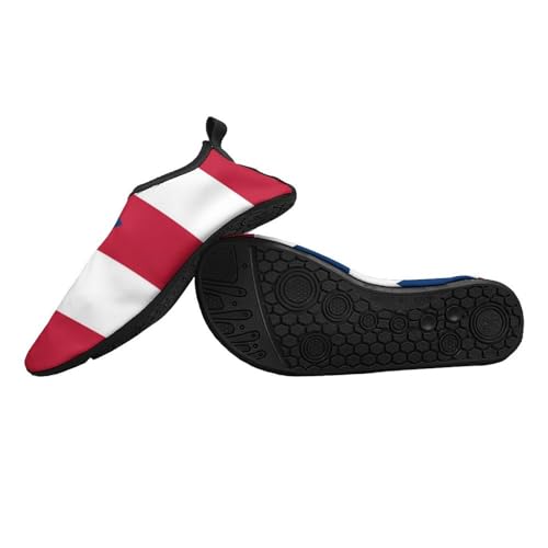 GeRRiT Puerto Rico Flag Water Shoes for Women Men Quick-Dry Aqua Socks Swim Beach Barefoot Yoga Surf Pool Camping2