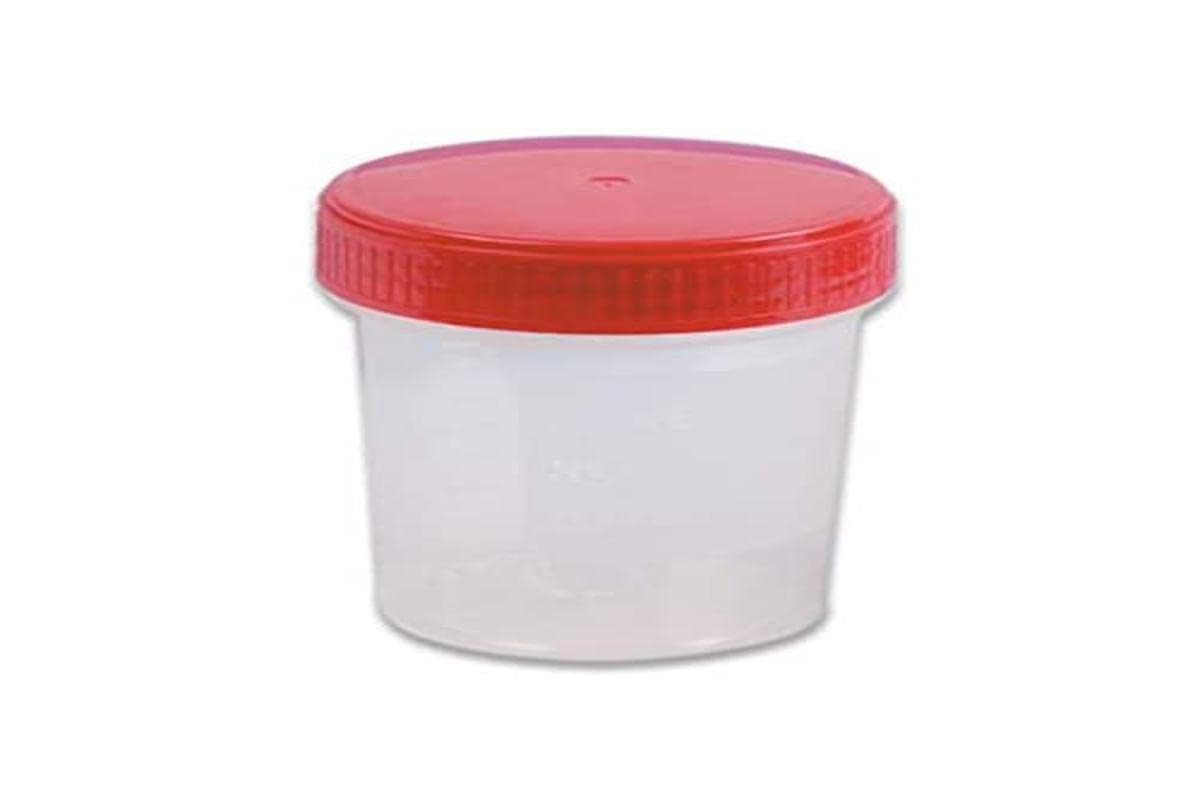 GIMA Fl Medical S.R.L. 25034 Récipient d'urine, 120 ml (Lot de 300)