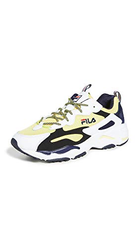 Top 5 Best Fila men's Fila Ray Tracer Men lemon-white-black Available in 2022