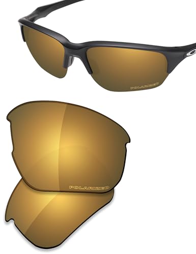 Image of SAUCER Premium Replacement Lenses & Nosepads for Oakley Flak Beta OO9363 | UV400 Protection, Anti-Scratch, Precise Fit