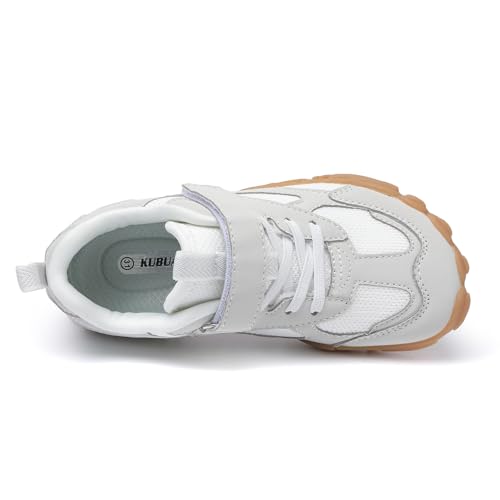 Image of KUBUA Kids Barefoot Shoes for Boys Girls Zero Drop Minimalist Sneakers | Wide Toe Box, Natural Foot Development, Lightweight, Hiking, Running, Tennis, Walking, School, Toddler, Little Kid, Big Kid
