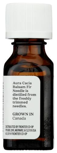 Aceite Esencial Aura Cacia Balsam Fir 0.5 oz Pack 3 miniatura 2